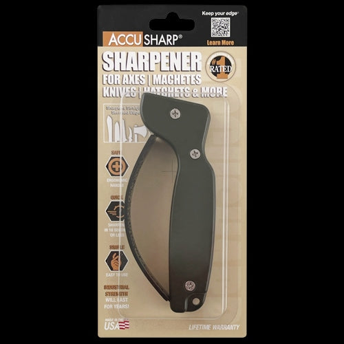 AccuSharp Knife and Tool Sharpener - OD Green