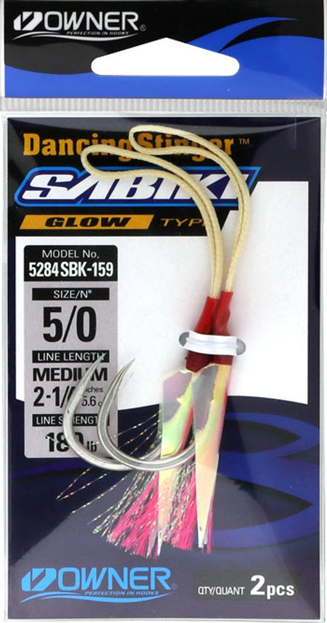 Owner Dancing Stinger Sabiki Assist Hook