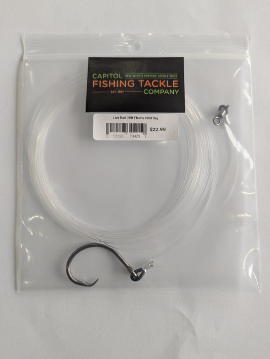 CFT Live Bait Tuna Rigs