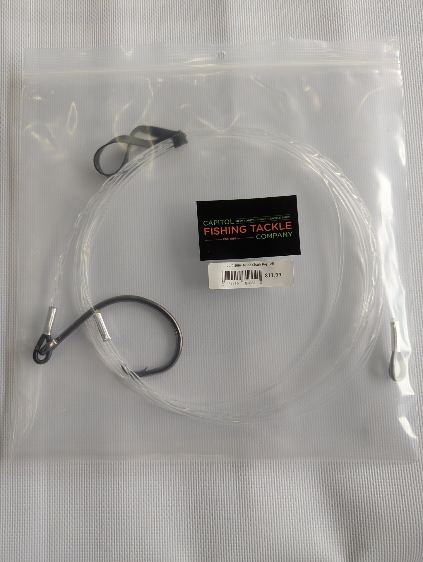 CFT Heavy Duty Mono Shark Rigs
