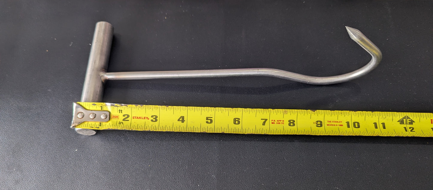 Heavy Duty Stainless Steel Meat Hooks