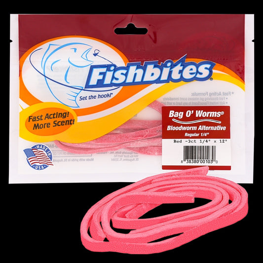 Fishbites Bag O' Worms