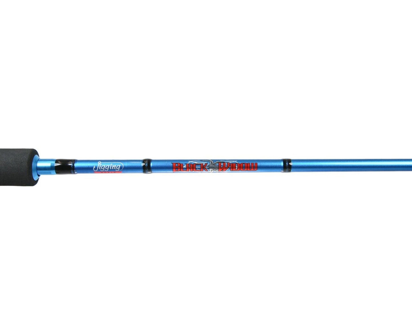 Jigging World Black Widow Spinning Rod