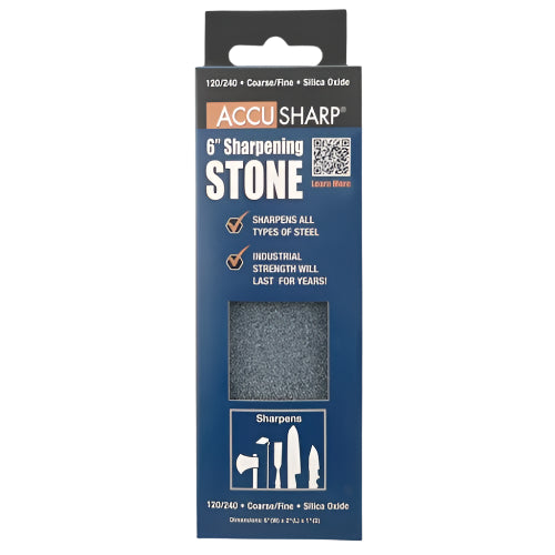 AccuSharp® 6” Sharpening Stone (130C)