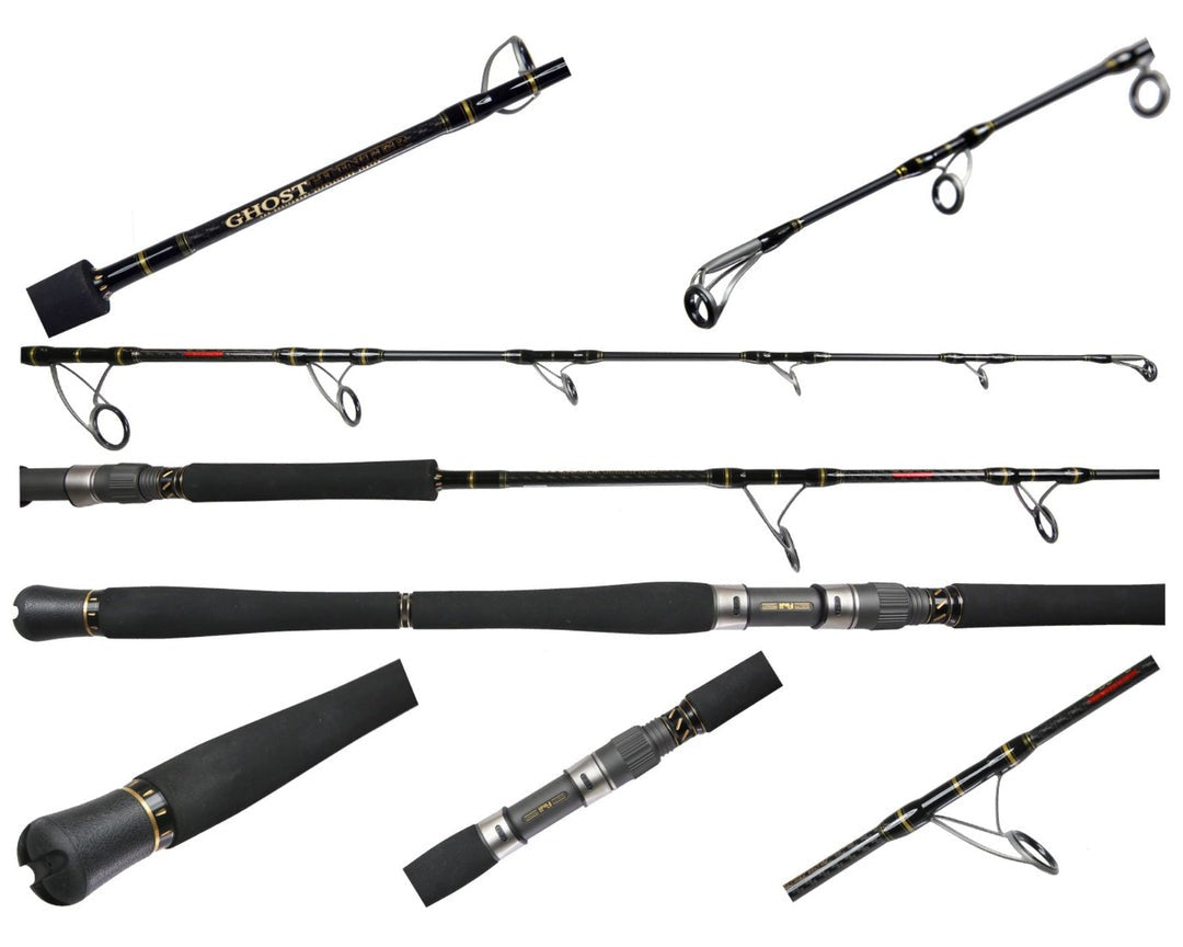 Jigging World Ghost Hunter Jigging Spinning Rod