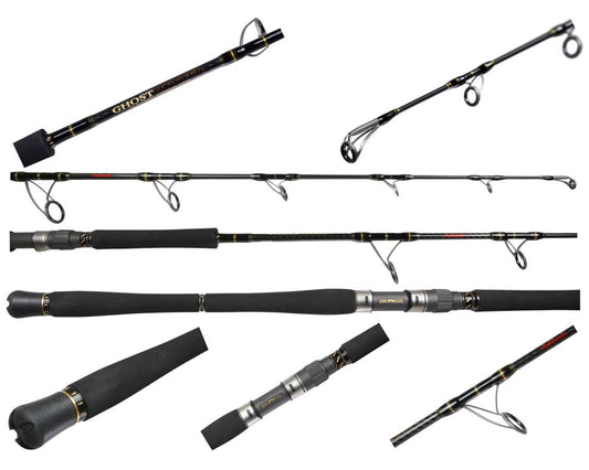Jigging World Ghost Hunter Jigging Spinning Rod