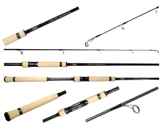 Jigging World Night Ranger Spinning Rod