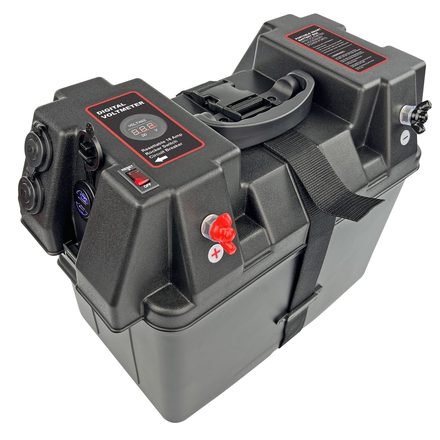 Shoreline Marine Power Station Battery Box