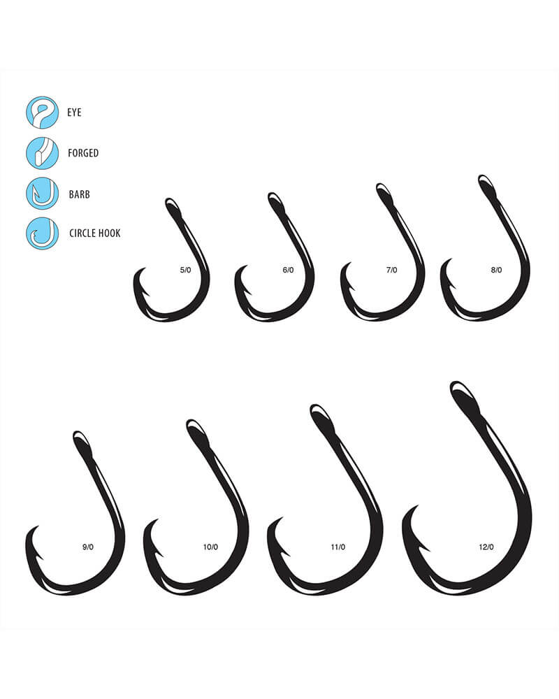 Gamakatsu Live Bait HD Circle Hooks