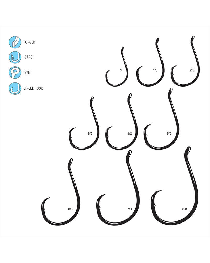 Gamakatsu Inline Octopus Circle Hooks