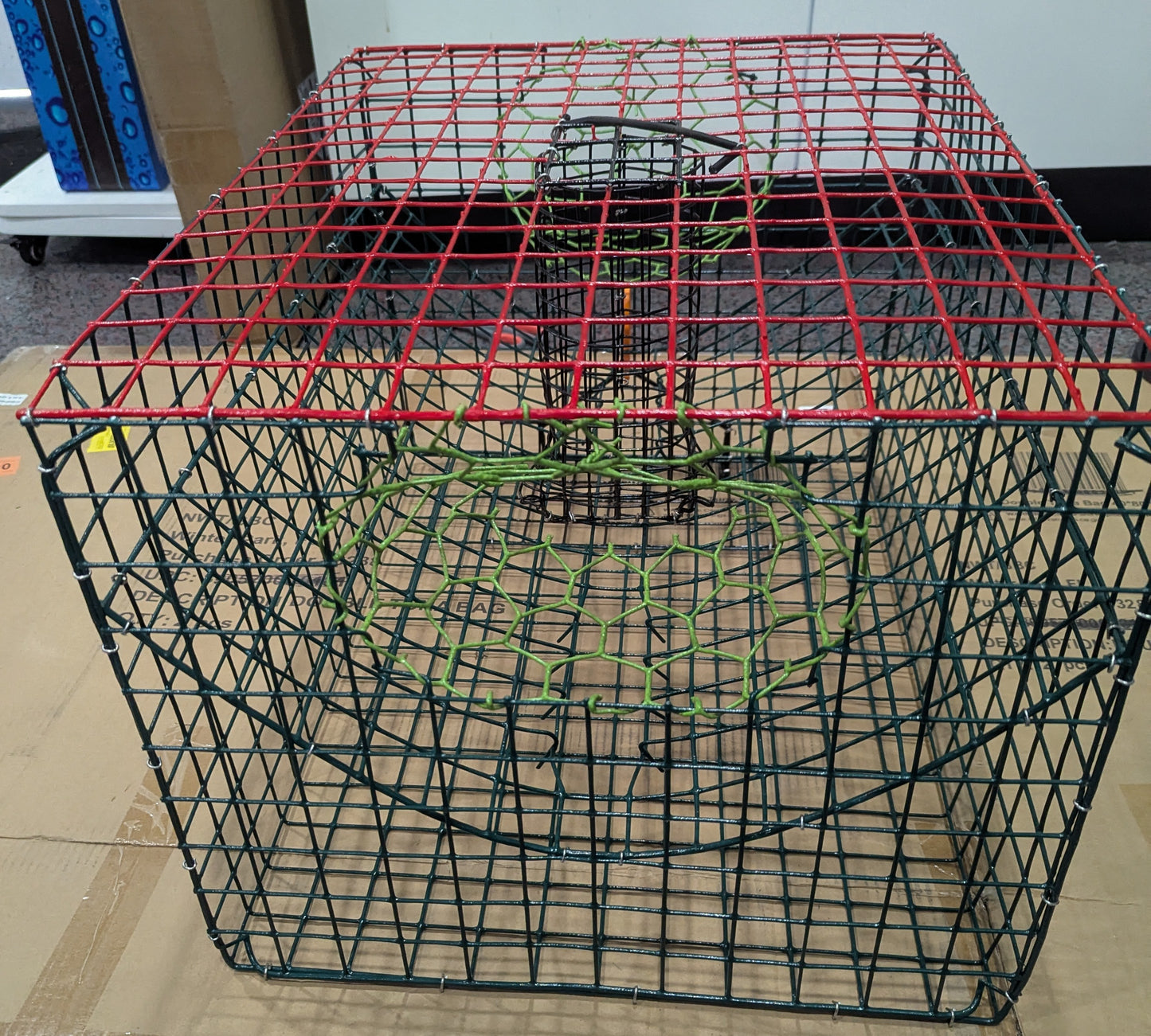Extra Large "Overnight" Crab Trap Hotels (Handmade)