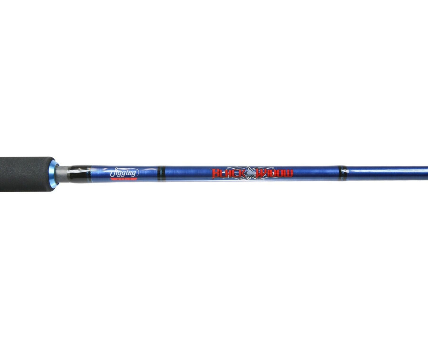 Jigging World Black Widow Popping Rod