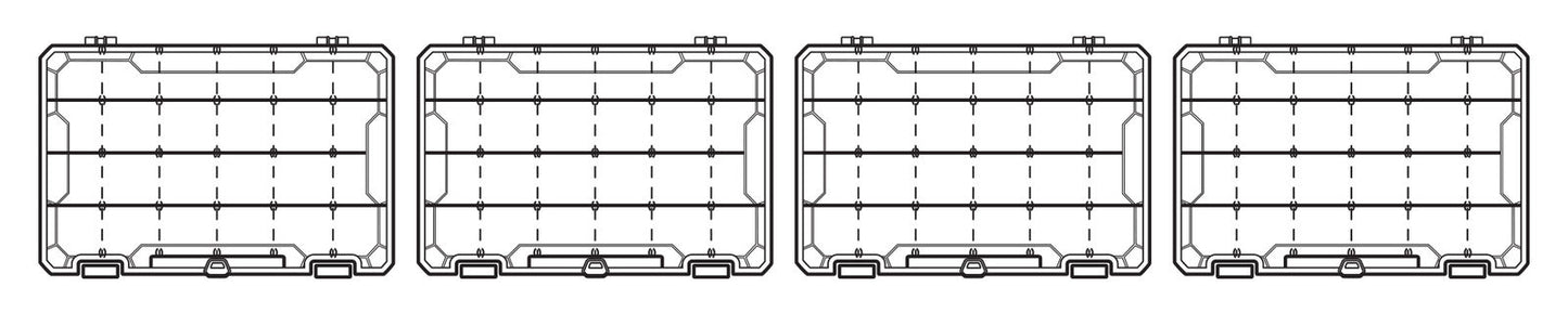 Flambeau Outdoors "IKE" 400 Tackle Bag