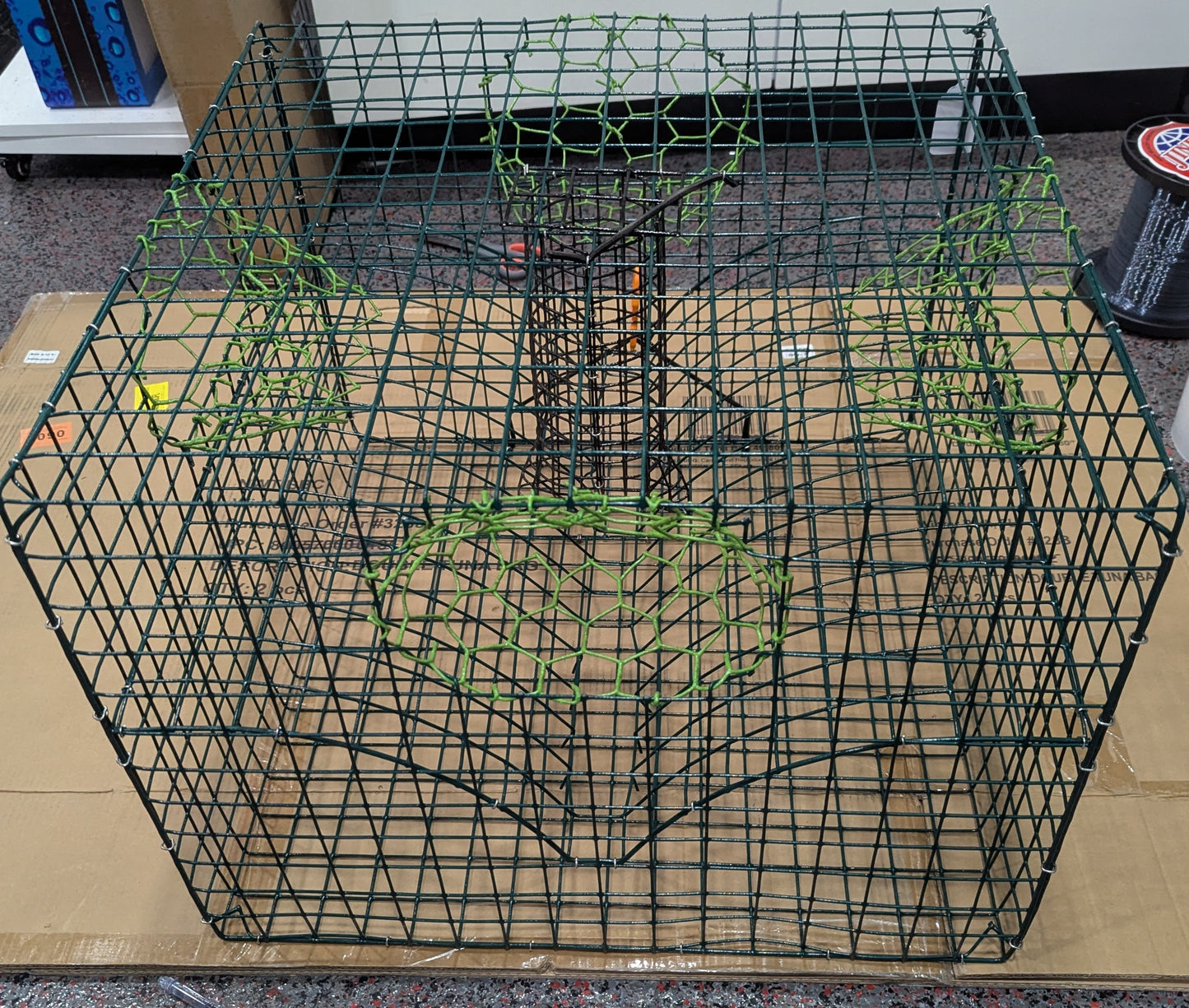 Extra Large "Overnight" Crab Trap Hotels (Handmade)