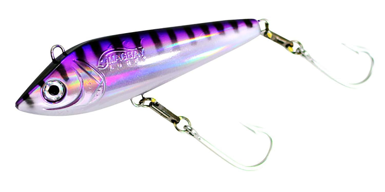 best wahoo lures for fishing MagBay Lures Desperado 7.5" High Speed Trolling Bait – Capitol Fishing Tackle Company