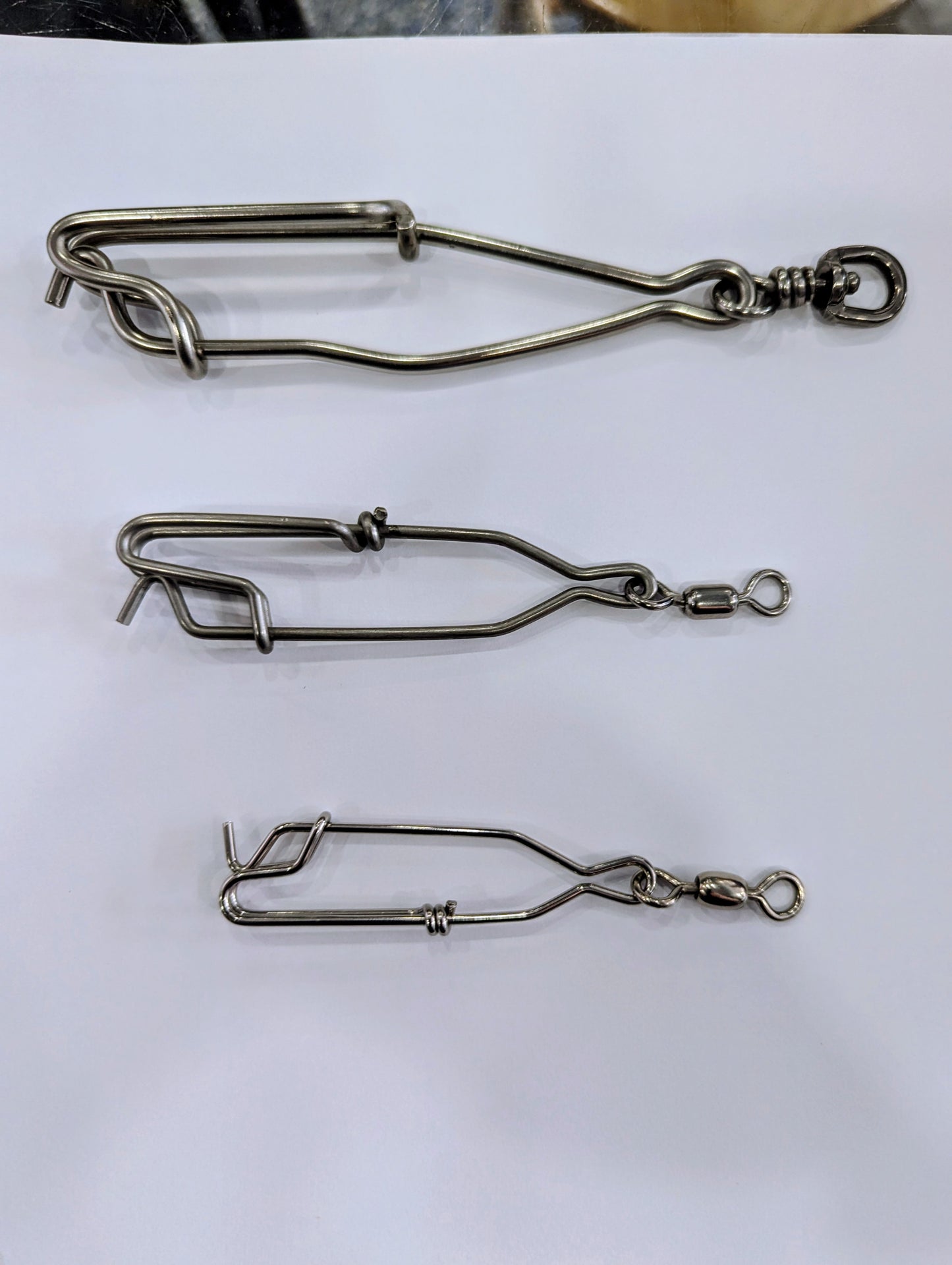 Stainless Steel LongLine Snaps