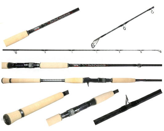 Jigging World Night Ranger Conventional Rod