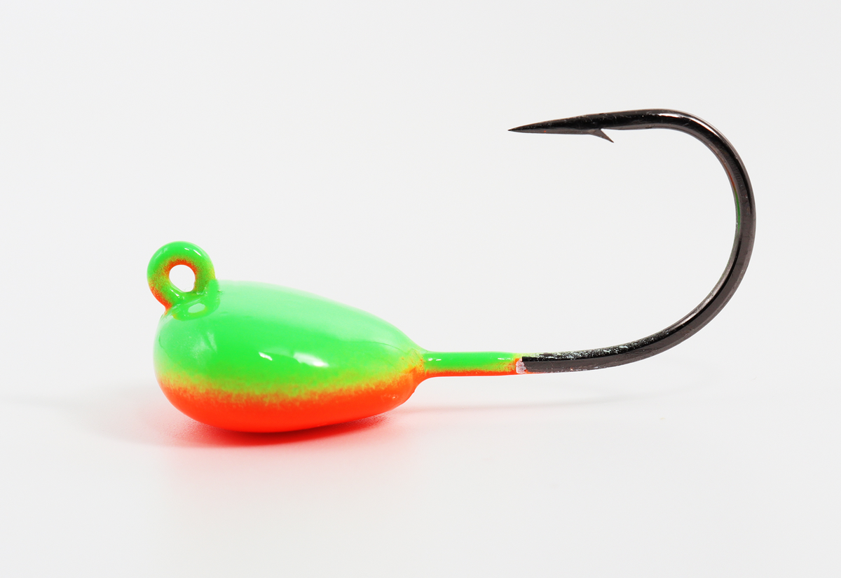 Blue Water Candy Bottom Bumper Jigs