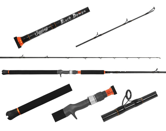 Jigging World Black Demon Conventional Rod