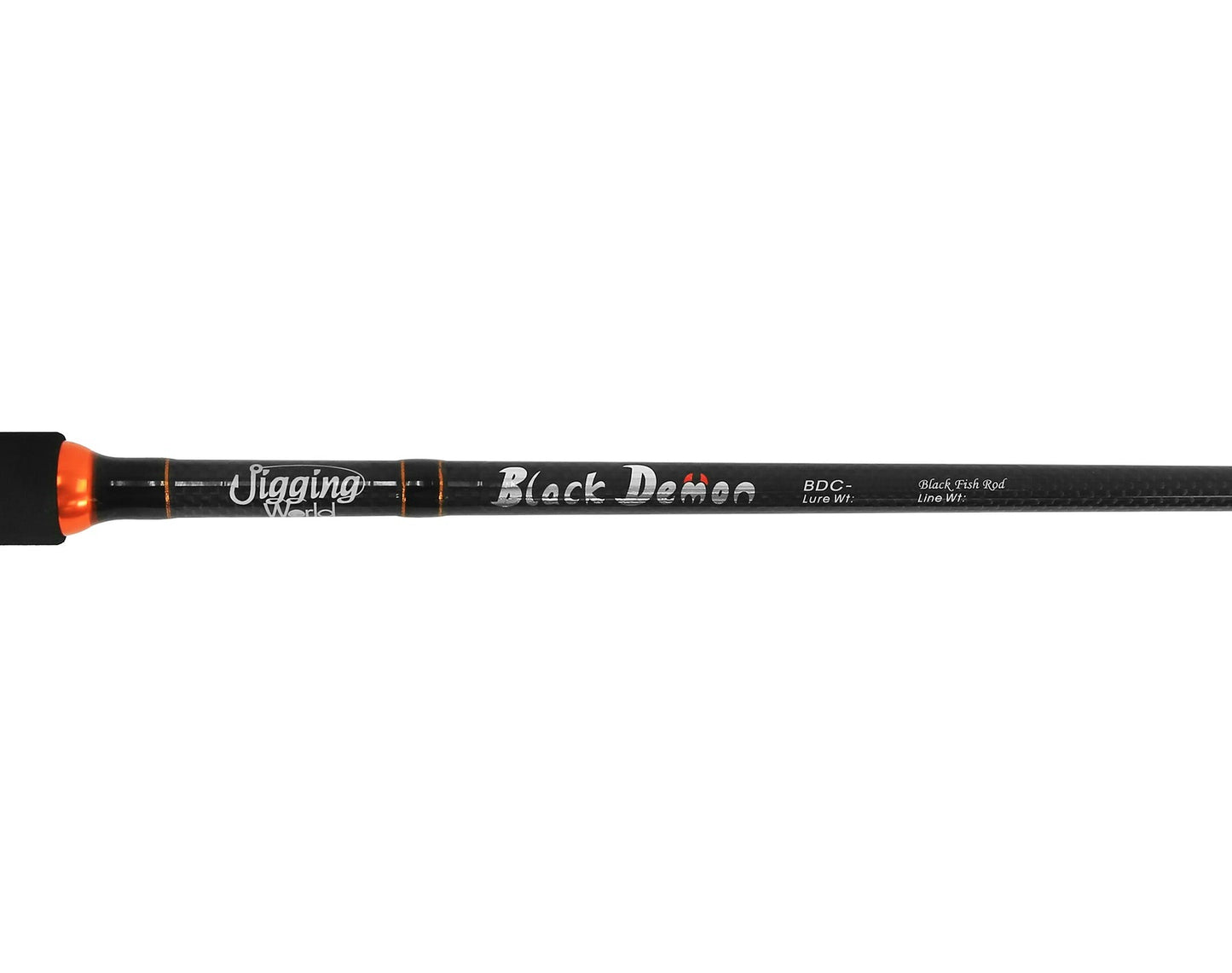 Jigging World Black Demon Conventional Rod