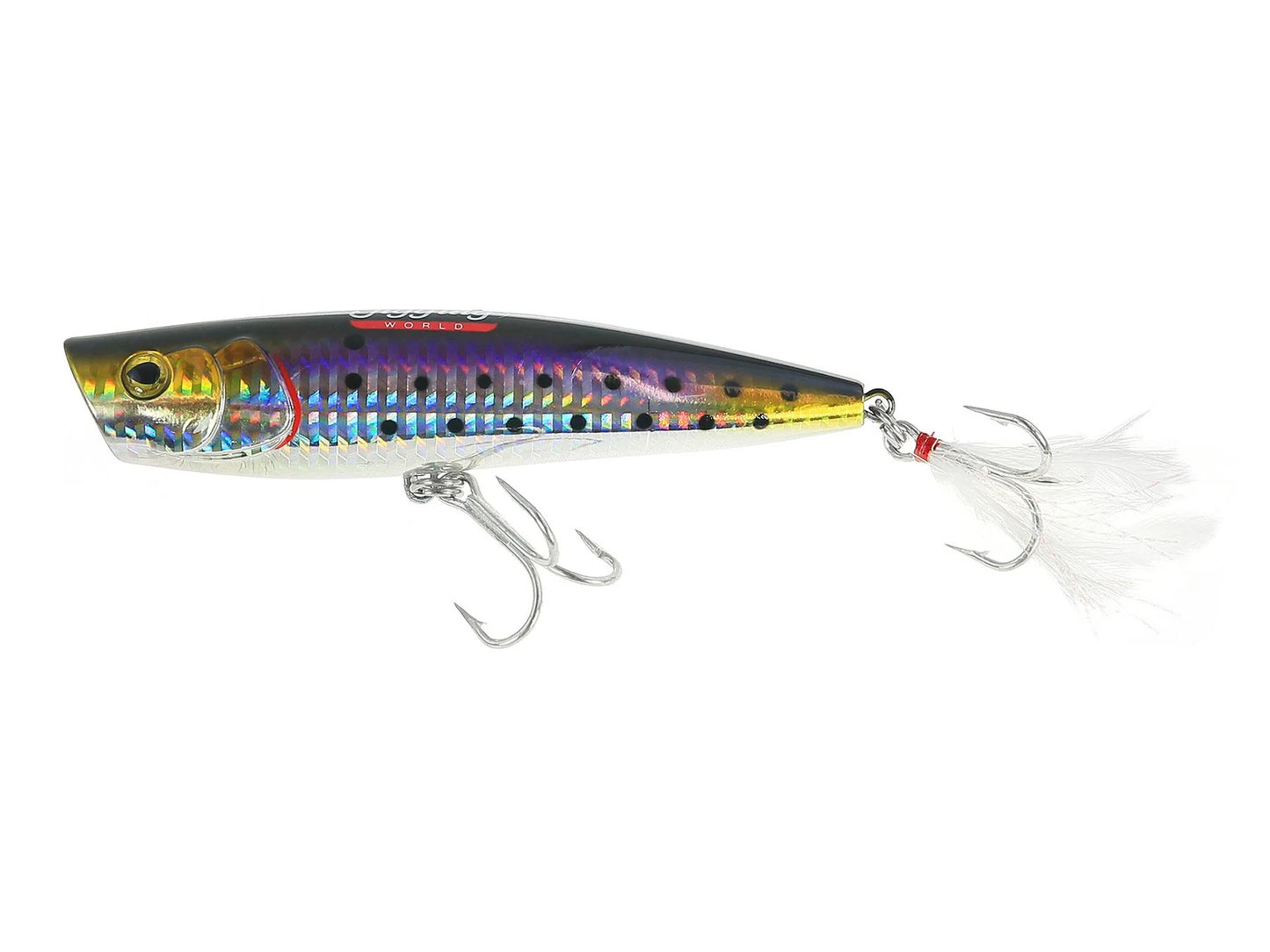 Jigging World Burst Poppers