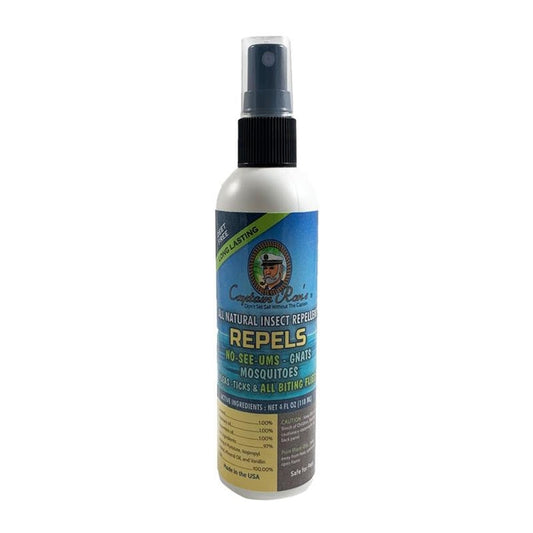 Captain Ron's All Natural Insect Repellent