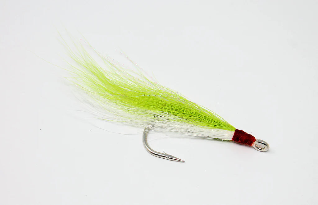 Run Off Rigged Bucktail Teasers / Replacement Hooks 2-Pack