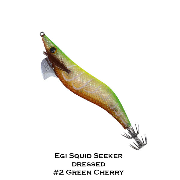 Ocean's Legacy EGI Seeker Cloth Squid Jig