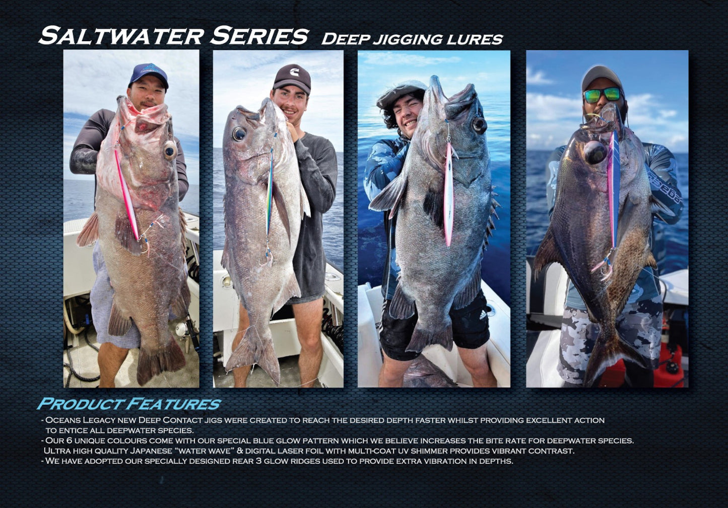 Ocean's Legacy Deep Contact Jig