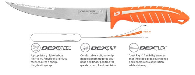Dexter Outdoors Dextreme Fillet Knife