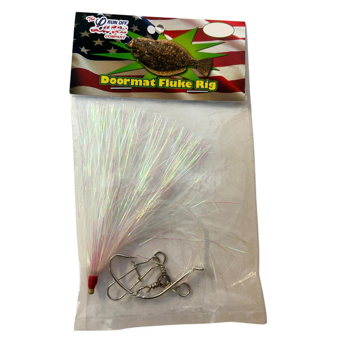 Run Off Lure Co. Doormat Fluke Rigs - 22 Varieties!