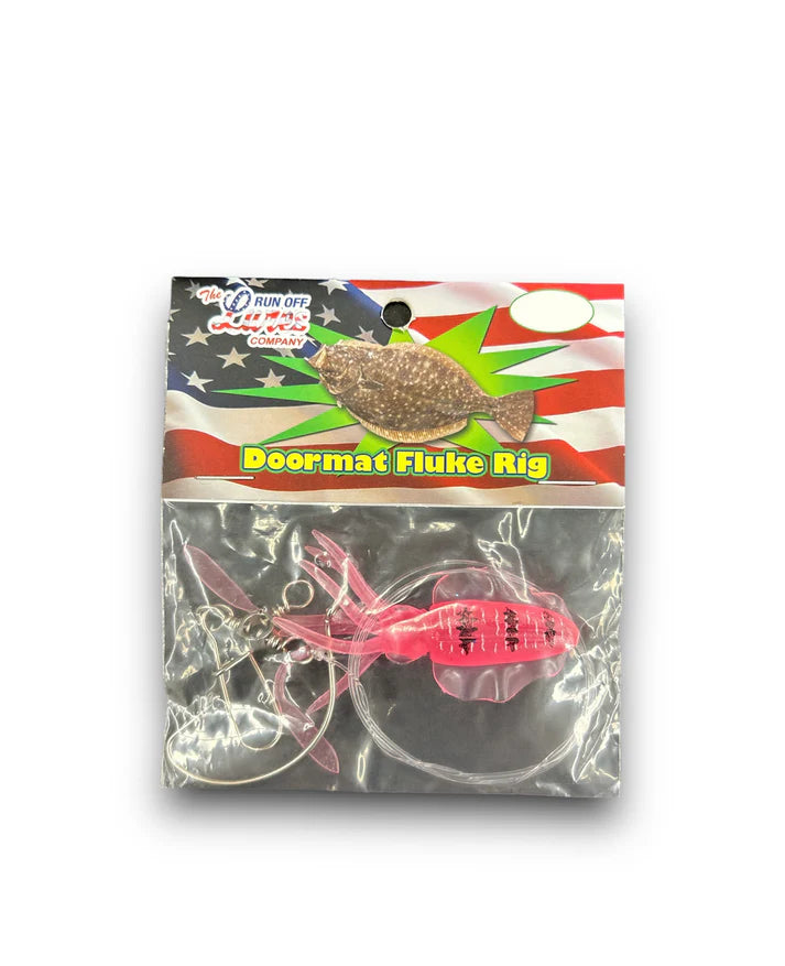 Run Off Lure Co. Doormat Fluke Rigs - 22 Varieties!