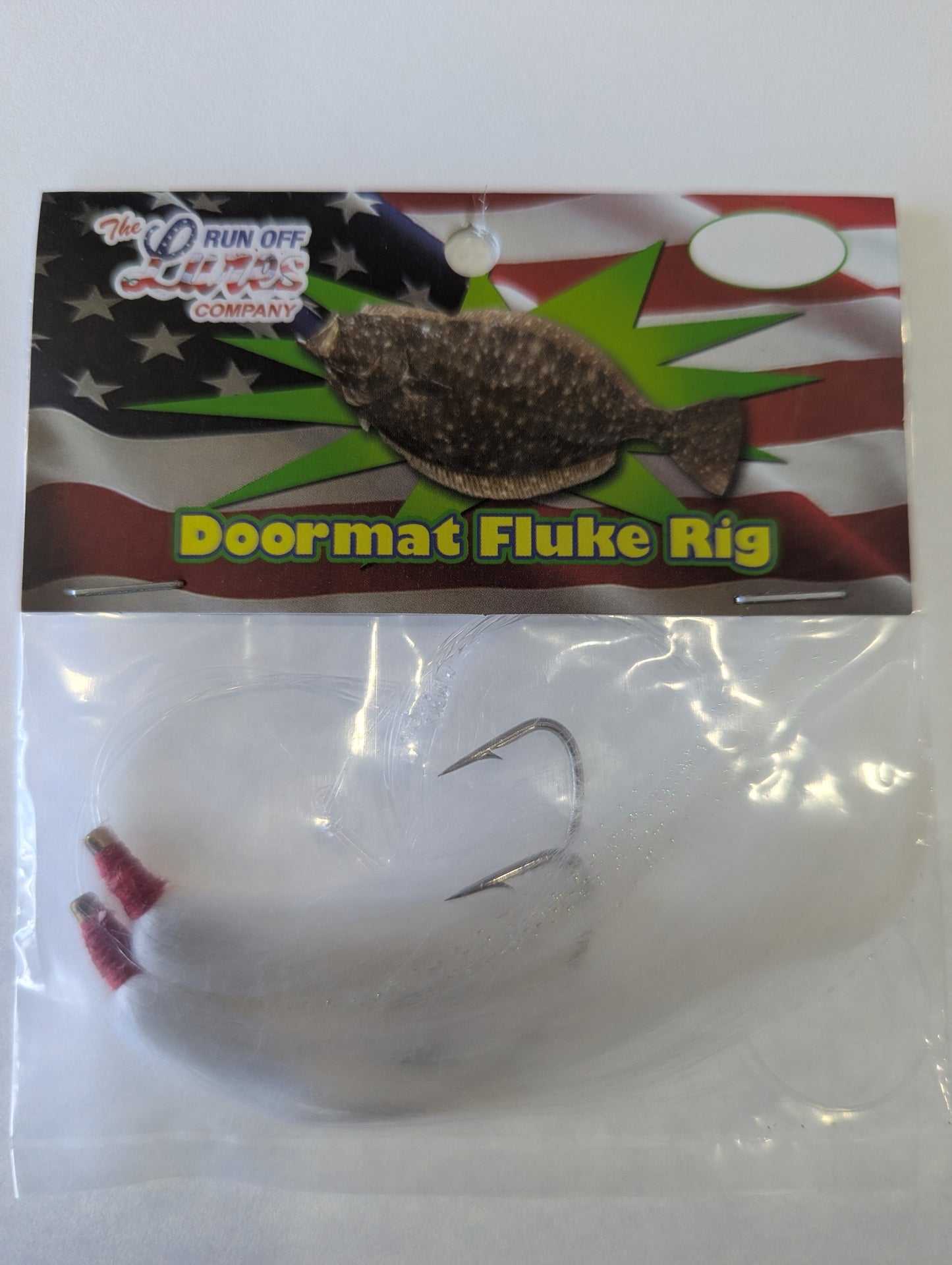 Run Off Lure Co. Doormat Fluke Rigs - 22 Varieties!