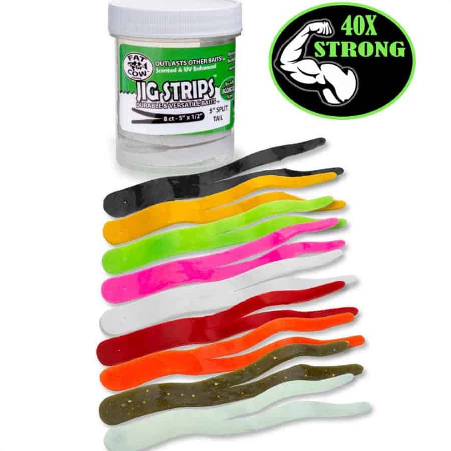 Fat Cow Jig Strips