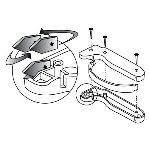 AccuSharp Replacement Sharpening Blades