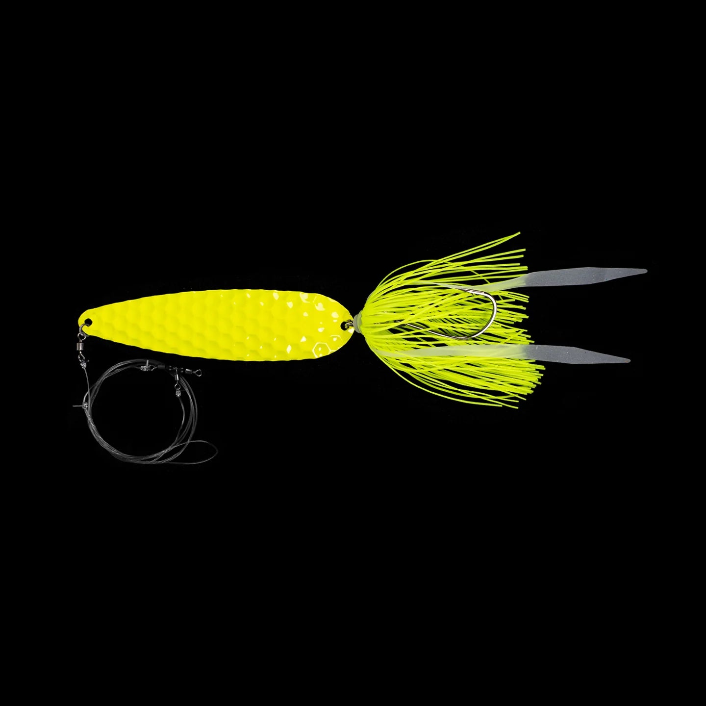 Jigging World Fluke Spoon Rig