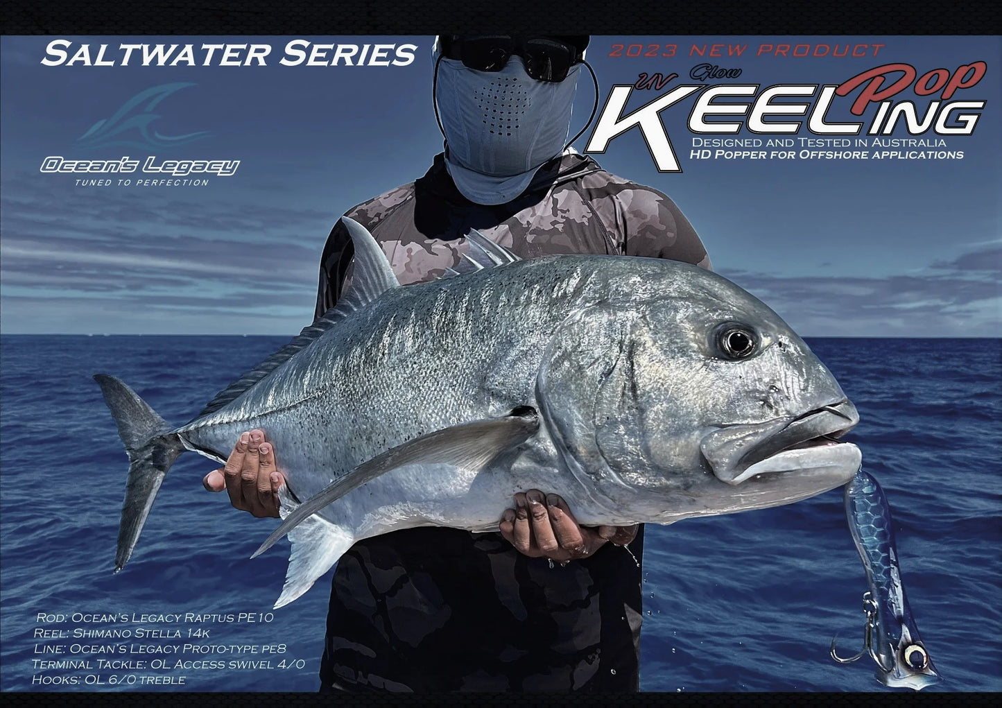 Ocean's Legacy Keeling Pop