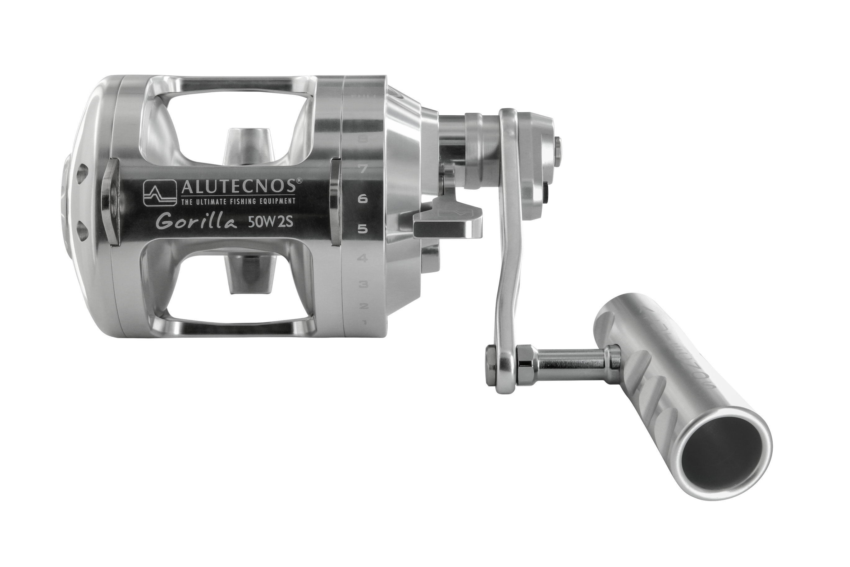 alutecnos fishing reels - Albacore 2-Speed Conventional Big Game - 80W The Alutecnos Albacore Gorilla 12 reel is small Alutecnos Gorilla Big Game Reel