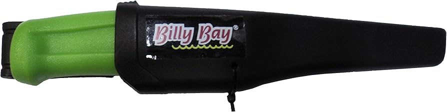 Billy Bay HiViz Knife w/ Sheath