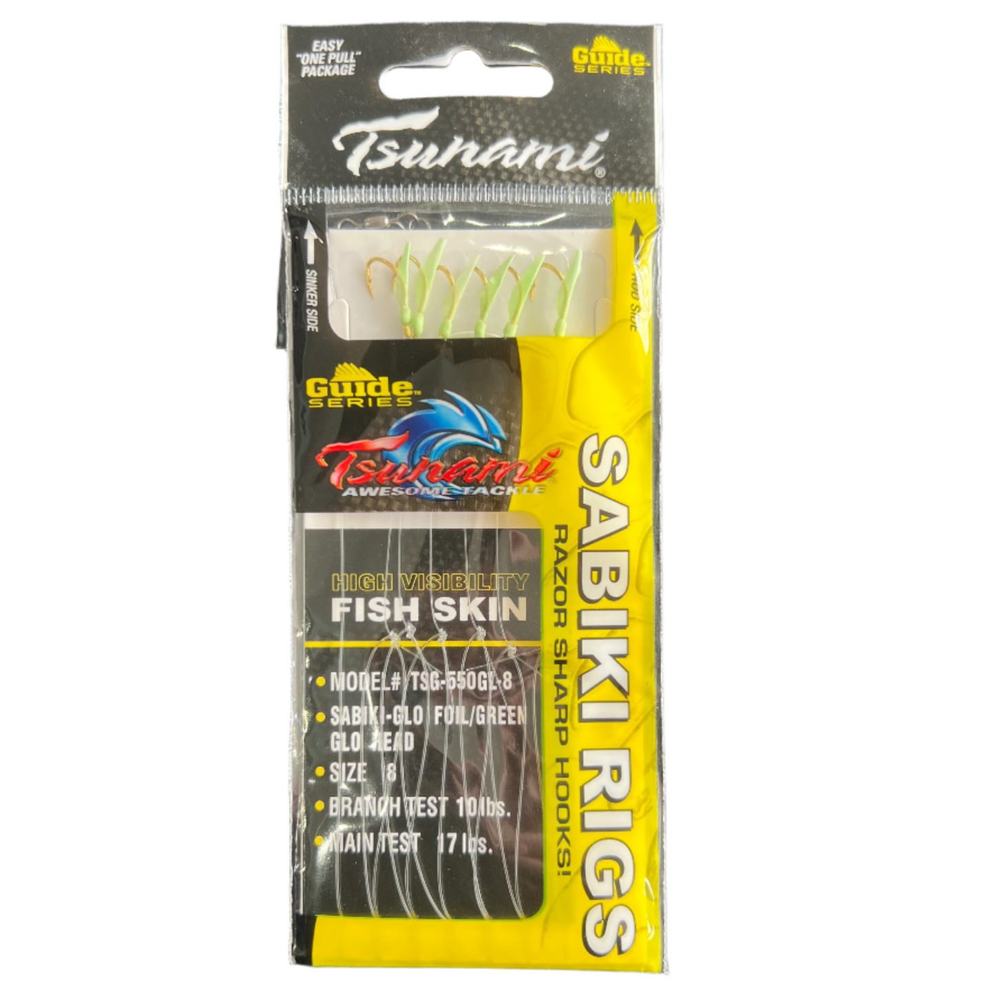 Tsunami Guide Series Sabiki Rigs - Multiple Varieties