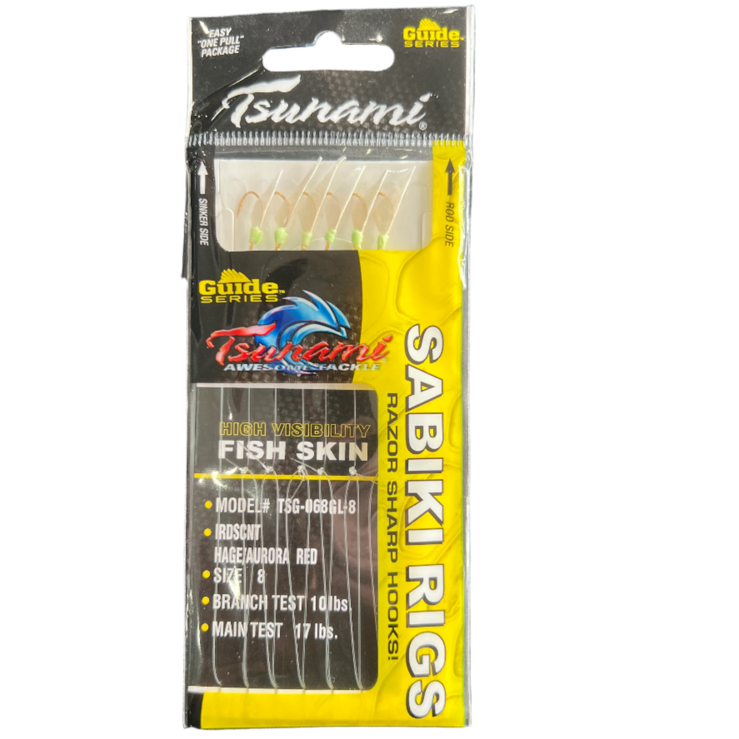 Tsunami Guide Series Sabiki Rigs - Multiple Varieties