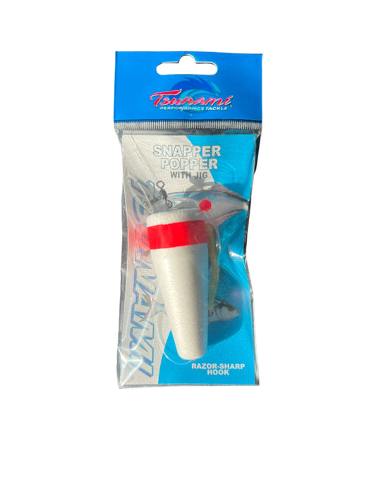 Tsunami Snapper Popper with Jig