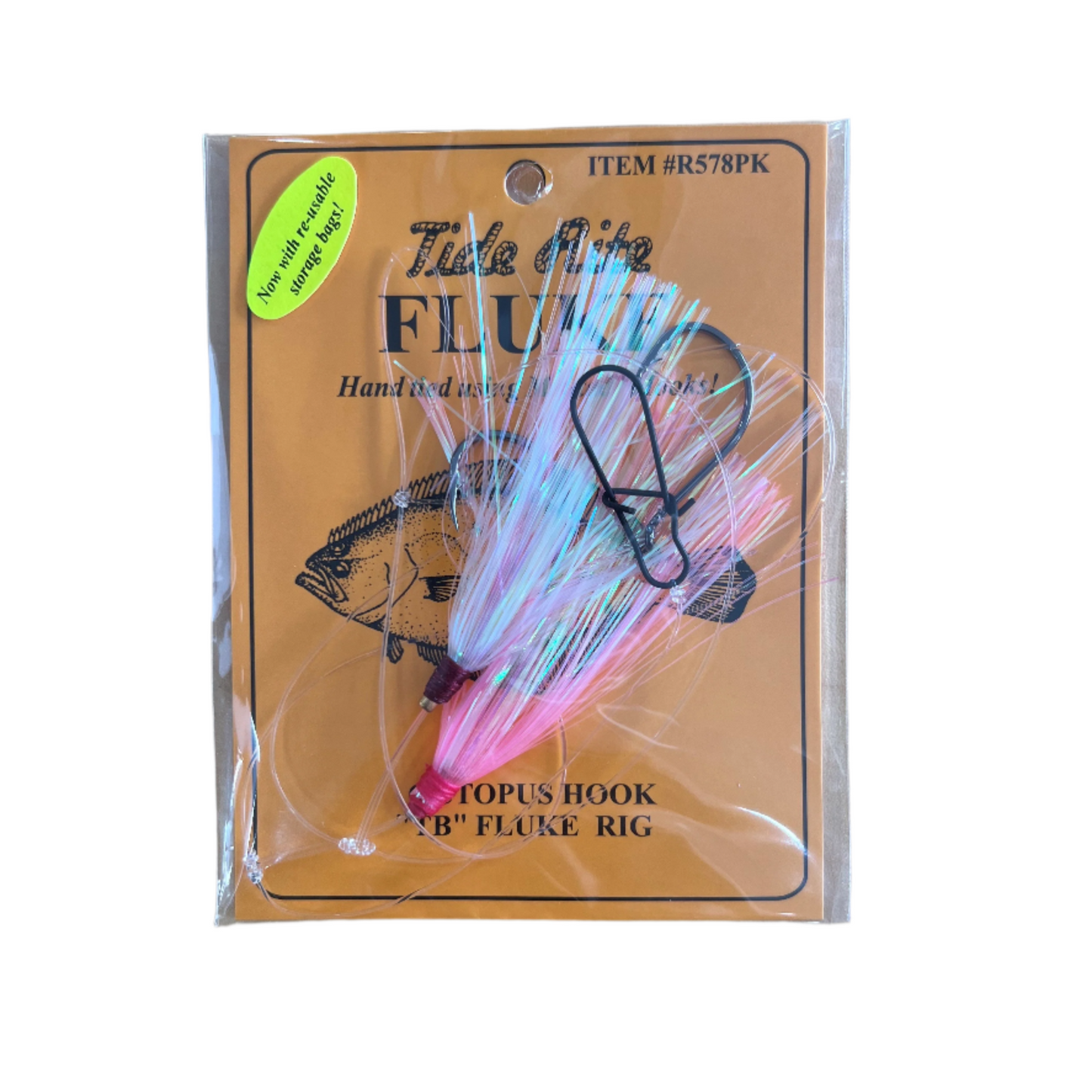 Tide Rite Octopus Hook "TB" Fluke Rig R578