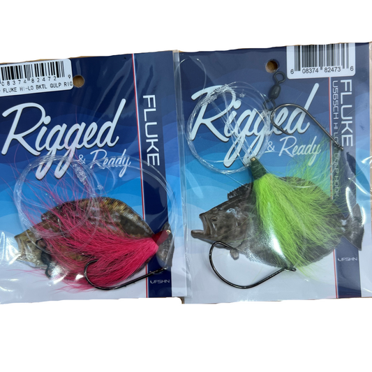 Rigged & Ready Hair Fluke Rig