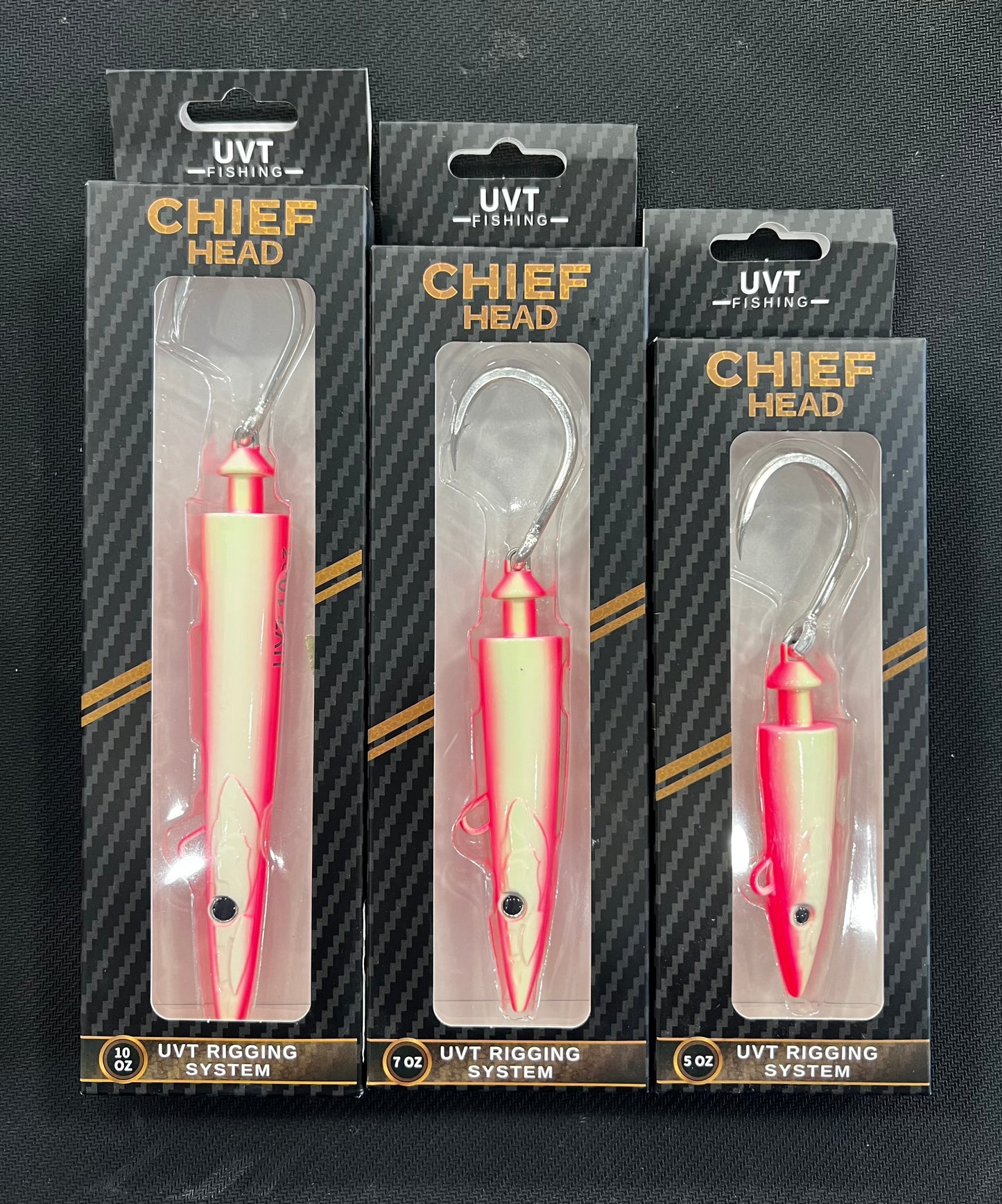 UVT "The Chief" Jig Heads