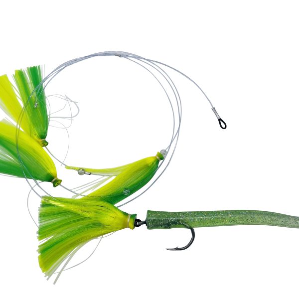 Chatter Lures Joe Shute Daisy Chain with RonZ Tail