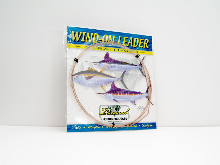 Diamond Monofilament Wind-On Leader