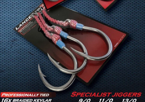Ocean's Legacy Lancet Jigging Heavy Assist Hook