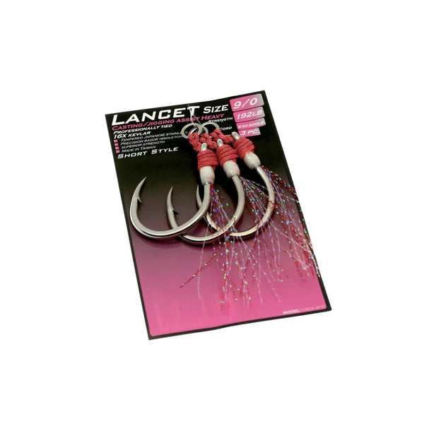 Ocean's Legacy Lancet Assist Hooks