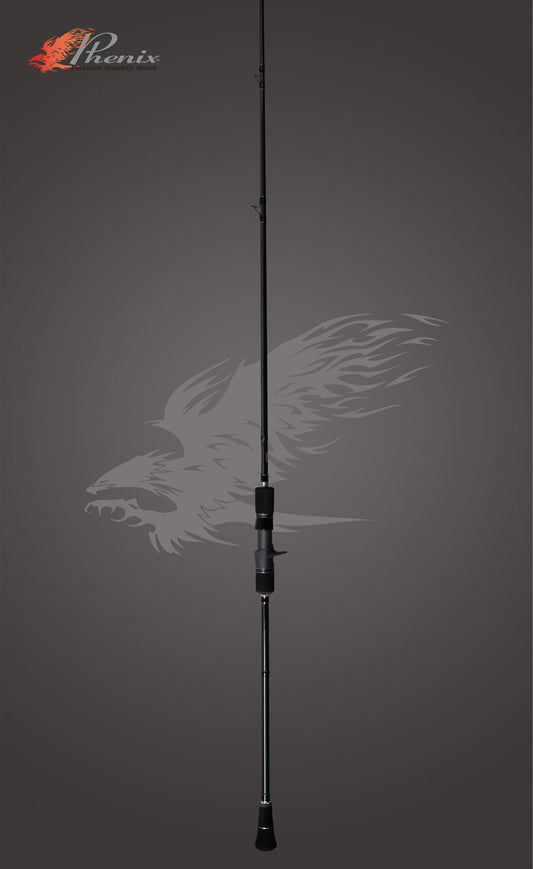Phenix Titan Long Fall Jigging Conventional Rod